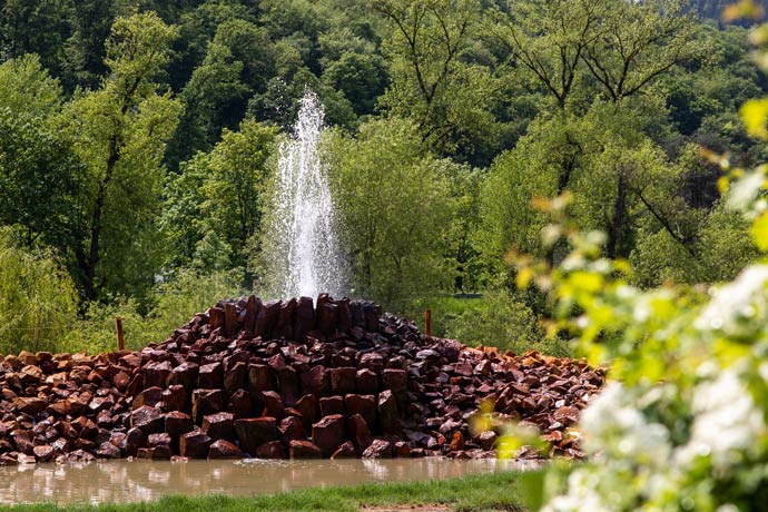 Andernach-Geysir in der Eifel
