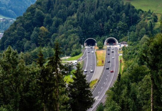 Anreise nach Österreich