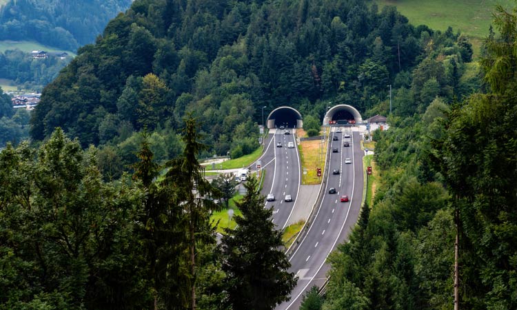 Anreise nach Österreich