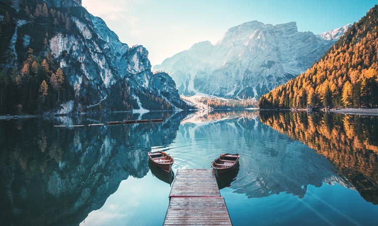 Auf in die Dolomiten