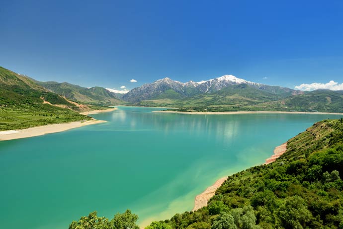 Beste Reisezeiten Usbekistan