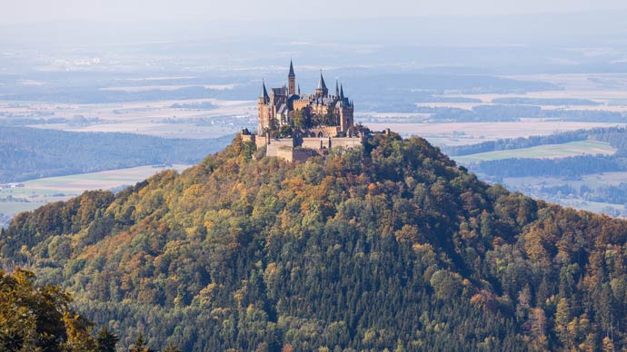 Burg Hohenzollern in Bisingen
