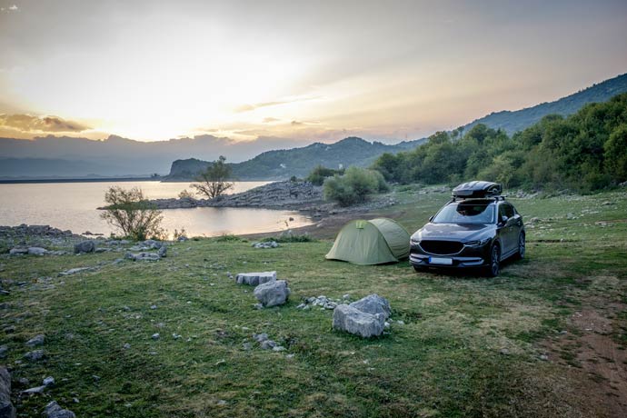 Campingplätze in den Nationalparks