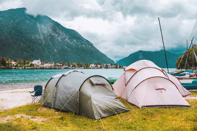 Campingurlaub wird in Deutschland immer beliebter