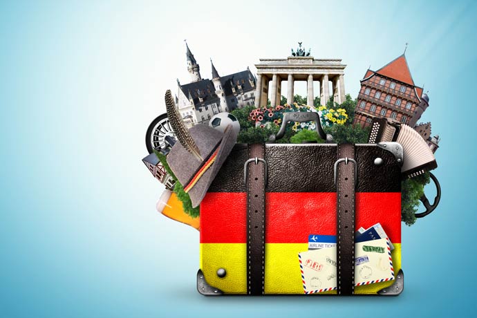 Deutschland beliebtestes Reiseziel