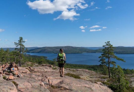 Die schönsten Nationalparks Schweden