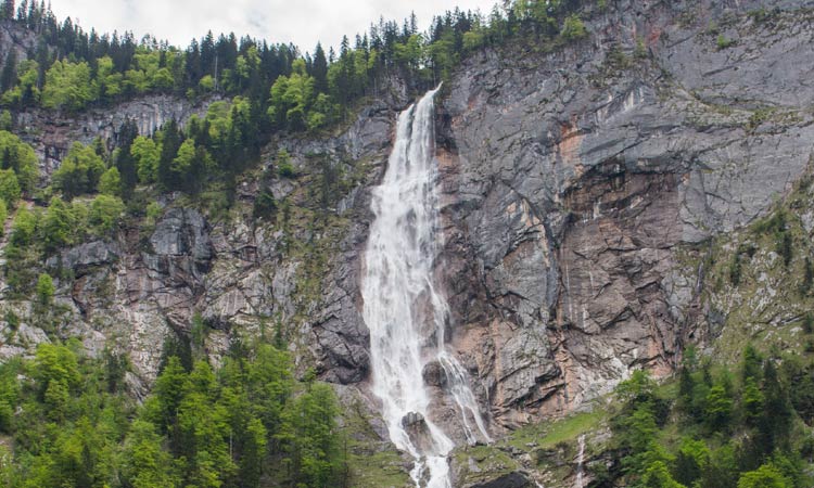 Die schönsten Wasserfälle Deutschlands