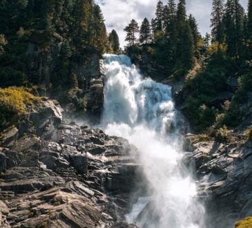 Die spektakulärsten Wasserfälle in Europa