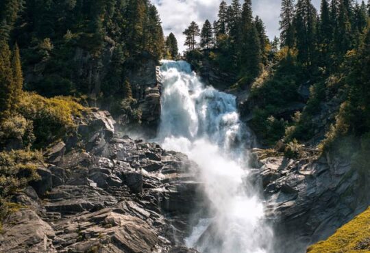 Die spektakulärsten Wasserfälle in Europa