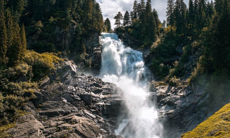 Die spektakulärsten Wasserfälle in Europa