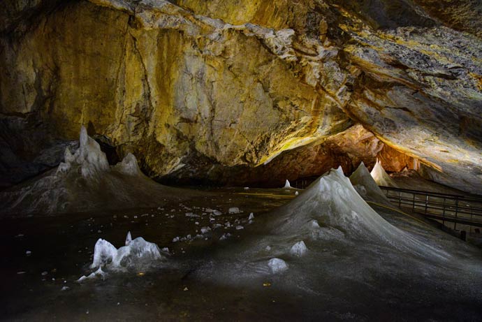 Dobšiná Eishöhle