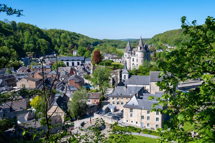 Durbuy in Belgien