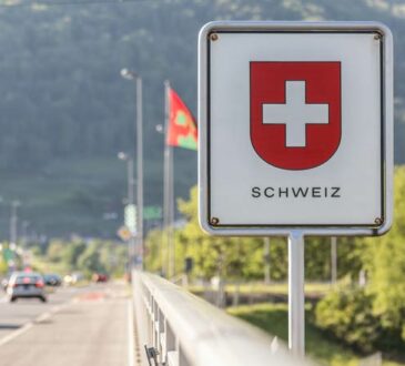 Einreise in die Schweiz