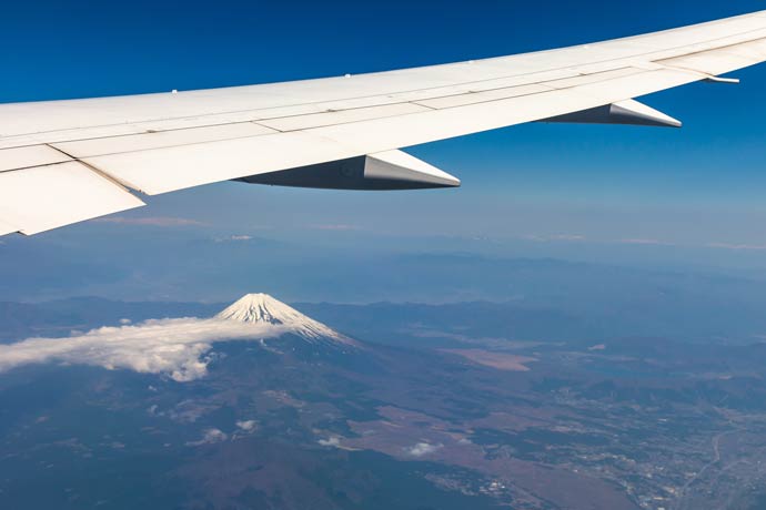 Empfohlene Reisedauer für Japan