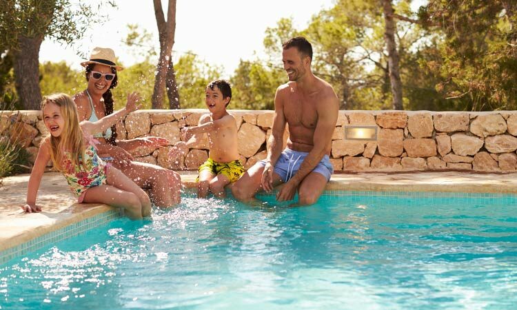 Familienurlaub in Spanien