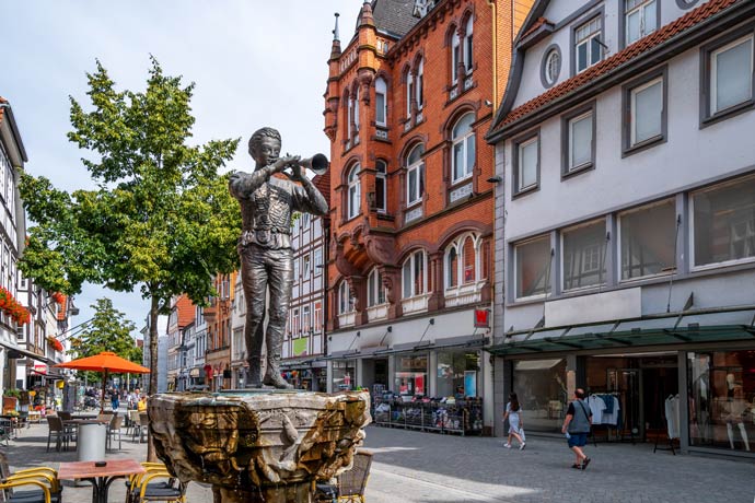 Hameln an der Märchenstraße