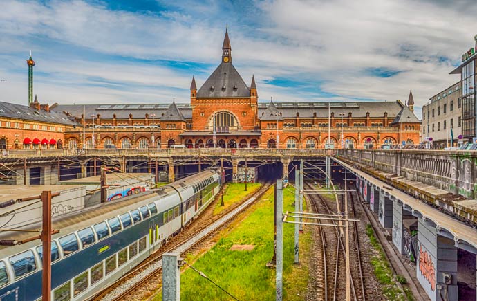 Hauptbahnhof Kopenhagen