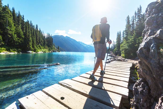 Kanada im Frühling und Sommer