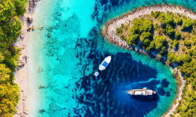 Kroatien auf dem Wasser entdecken
