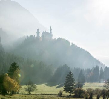 Märchenhafte Schauplätze in Deutschland