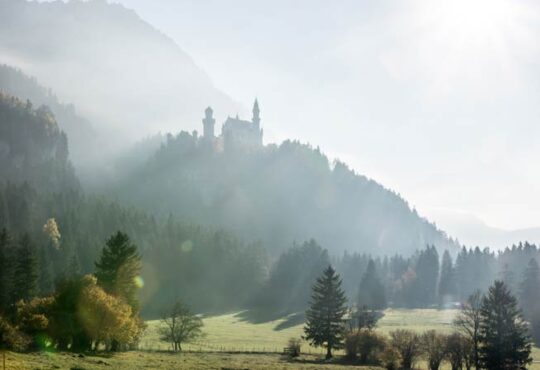 Märchenhafte Schauplätze in Deutschland