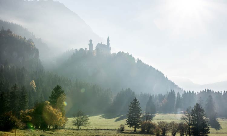 Märchenhafte Schauplätze in Deutschland
