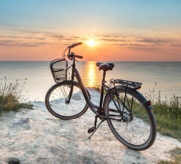 Mit dem Fahrrad durch Dänemark