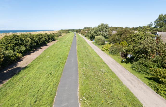 Ostseeküsten Radweg als mittelschwere Route