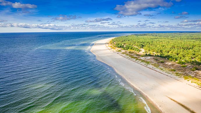 Polnisches Strandparadies Hela