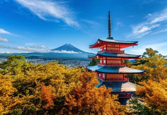 Reise nach Japan