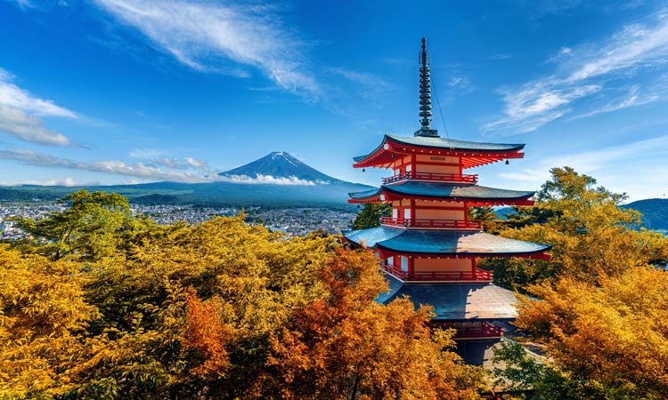 Reise nach Japan