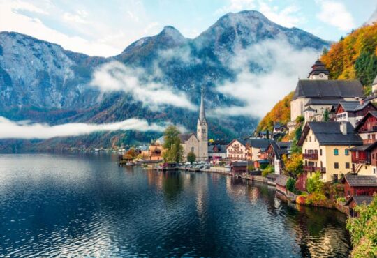 Reisen nach Österreich