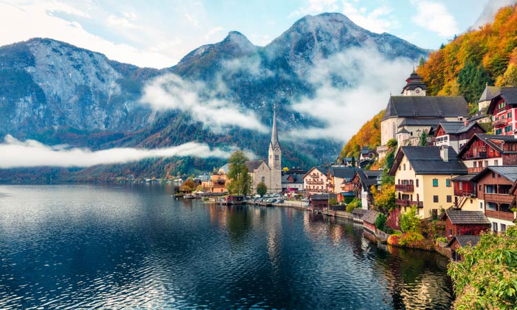 Reisen nach Österreich