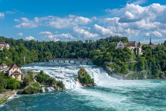 Rheinfall von Schaffhausen