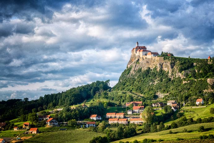 Riegersburg in der Steiermark