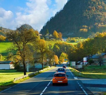 Roadtrip durch Österreich