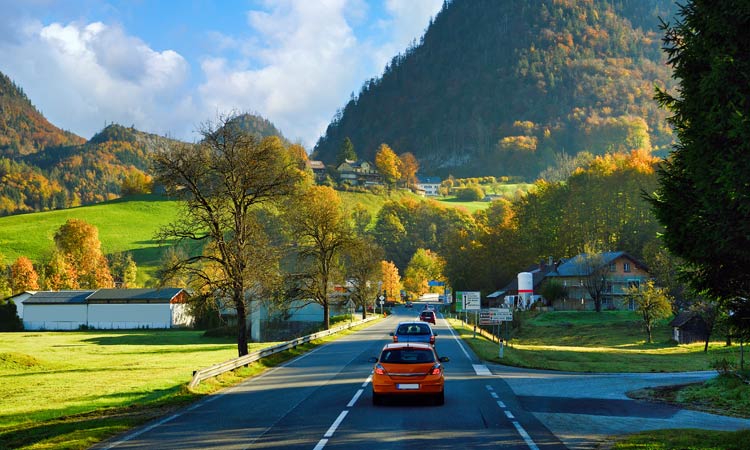 Roadtrip durch Österreich