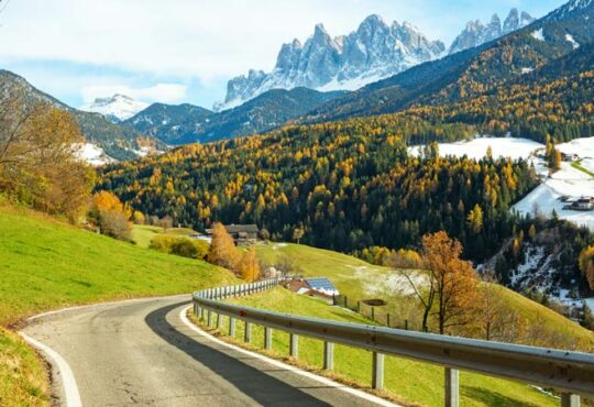 Roadtrip durch Südtirol