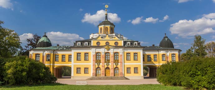 Schloss Belvedere im Weimar