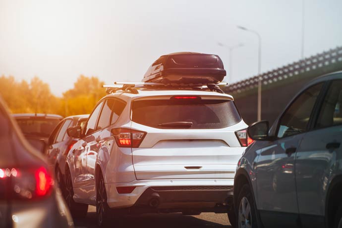 Sicherer Transport auf Autobahnen