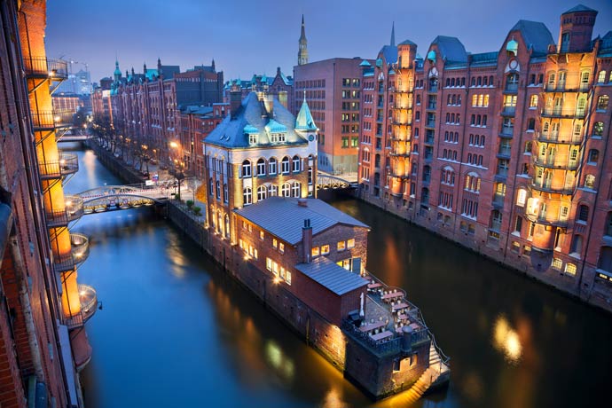 Speicherstadt Hamburg