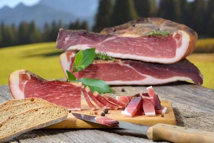 Südtiroler Speck