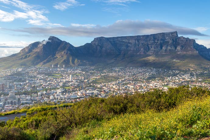 Tafelberg Kapstadt