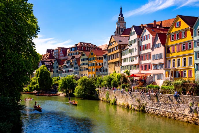 Tübingen in Deutschland