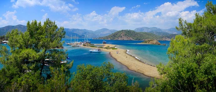 Türkische Riviera