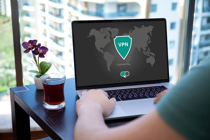 VPN für die Urlaubsbuchung